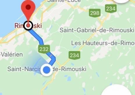Gite Duchenier Saint-Narcisse-de-Rimouski Екстер'єр фото